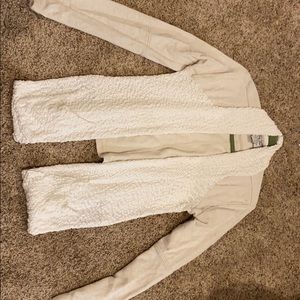 Cream Cardigan